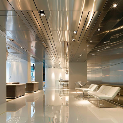A Class Luxury Stone Finish Wall Panel Cladding For Elegant Homes