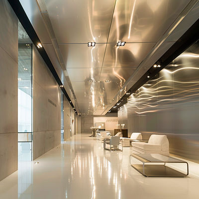 High Intensity Acoustic Wood Wall Panel Cladding For Studios And Theatres