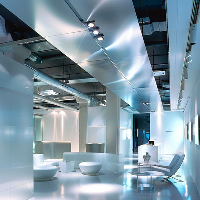 Durable Stainless Steel Panel Cladding For Commercial Buildings