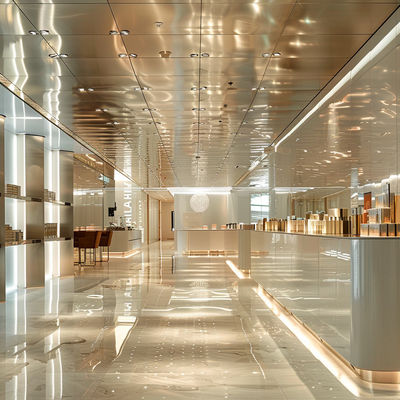 Fire-Resistant Stainless Steel Cladding with Safety Certification