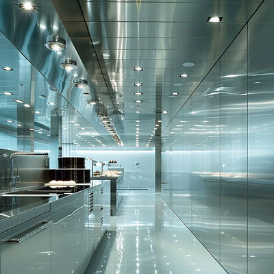 Lightweight Stainless Steel Cladding for Structural Efficiency