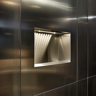 Niche thép không gỉ thân thiện với môi trường cho các ngôi nhà bền vững