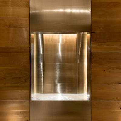 Niche thép không gỉ thân thiện với môi trường cho các ngôi nhà bền vững