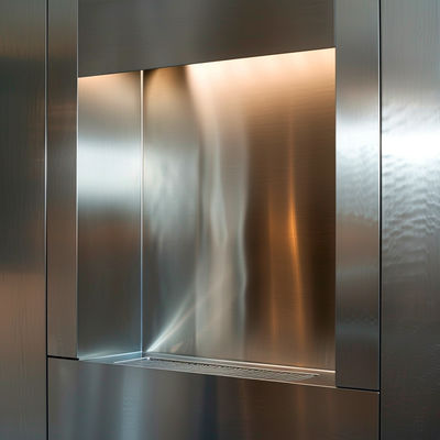 Compact 304 / 316 Stainless Steel Wall Niche cho Thiết kế tối giản