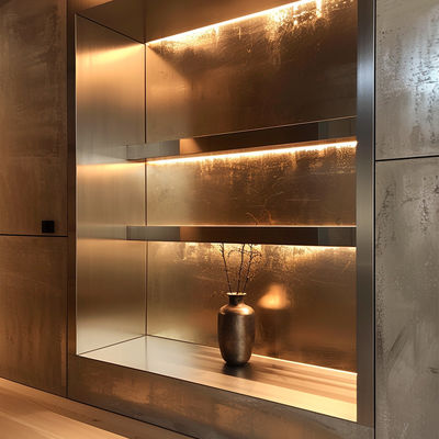 Waterproof A Class Stainless Steel Shower Niche with Hand Polishing