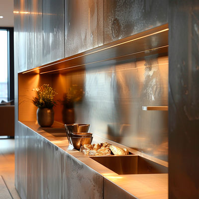 304 / 316 Multi-Function Stainless Steel Niche with Robust Durability