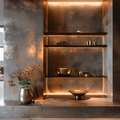 304 / 316 Multi-Function Stainless Steel Niche with Robust Durability