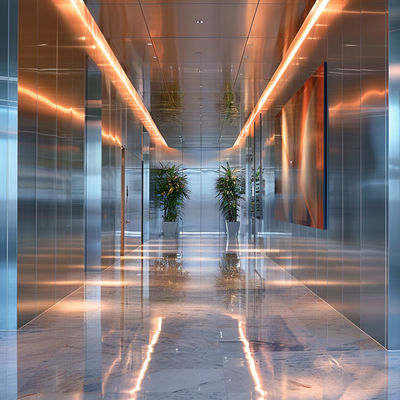 A Class Durable Stainless Steel Cladding for Modern Buildings