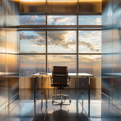 Lightweight Stainless Steel Panels , White Matte , For Interior Ceilings