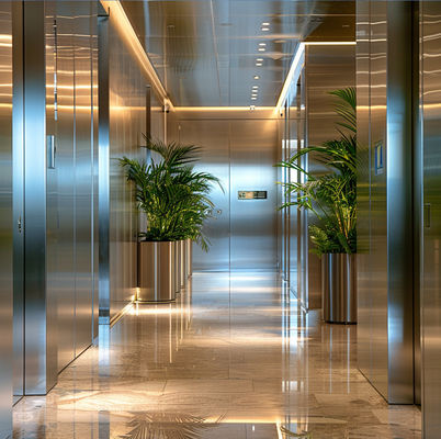 Durable Stainless Steel Panels , Black Matte , 3mm Thick , For High-Traffic Areas