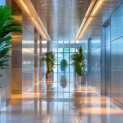 Custom-Engineered Stainless Steel Cladding , Silver Textured , For Specialized Applications