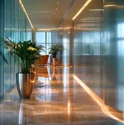 Designer Stainless Steel Cladding, Custom Color Mix For Artistic Exterior Features