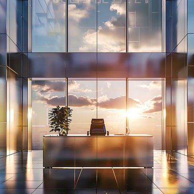 Innovative Stainless Steel Facades, 3D Textured, for Cutting-Edge Design