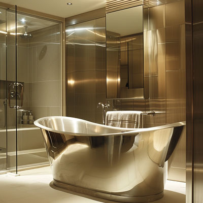 Eco-Friendly Stainless Steel Cladding Low-Carbon Material For Environmental Impact Reduction