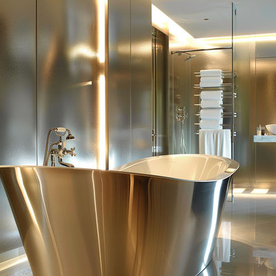 Eco-Friendly Stainless Steel Cladding Low-Carbon Material For Environmental Impact Reduction