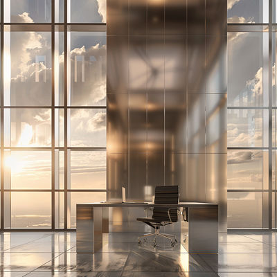 Contemporary Stainless Steel Panels Ultra Modern Design For Trendsetting Properties