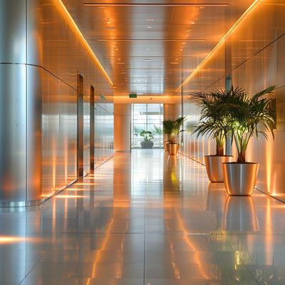 Innovative Stainless Steel Facades Custom Molded For Bespoke Architectural Elements