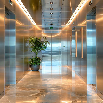 Innovative Stainless Steel Facades Custom Molded For Bespoke Architectural Elements