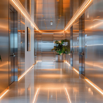 Lightweight Stainless Steel Panels Quick Installation For Modern Construction Projects
