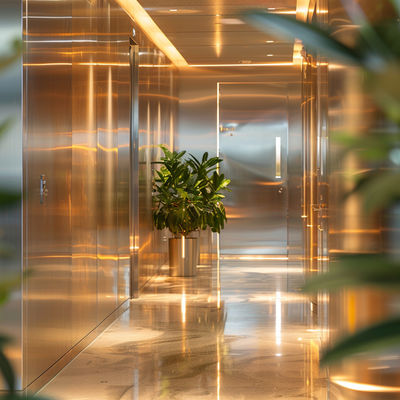 Lightweight Stainless Steel Panels Quick Installation For Modern Construction Projects