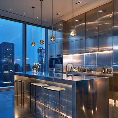 Cutting-Edge Stainless Steel Cladding Architecture 0.5mm-3mm Thickness