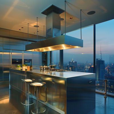 Cutting-Edge Stainless Steel Cladding Architecture 0.5mm-3mm Thickness