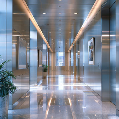Sustainable Stainless Steel Panels Eco-Grade Material For Green Building Compliance