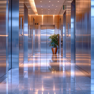 Innovative Stainless Steel Cladding Adjustable Panel Sizes For Flexible Design Options