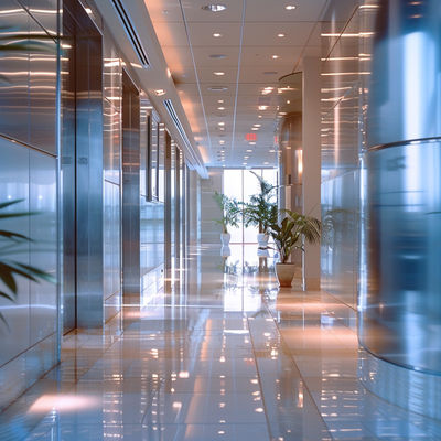 High Performance  Ultra-Thick Stainless Steel Facades For Structural Stability