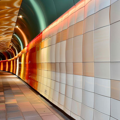 Heat Resistant Versatile Functional Vitreous Enamel Panel For Various Applications