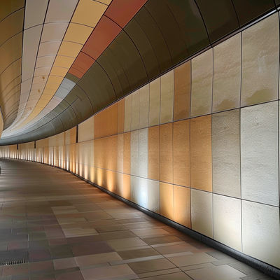 Easy Clean VE​ Smooth Sleek Vitreous Enamel Panel For Elegant Finishes