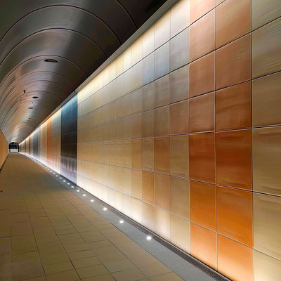 Easy Clean BS Certified Compliant Vitreous Enamel Panel For Regulatory Assurance