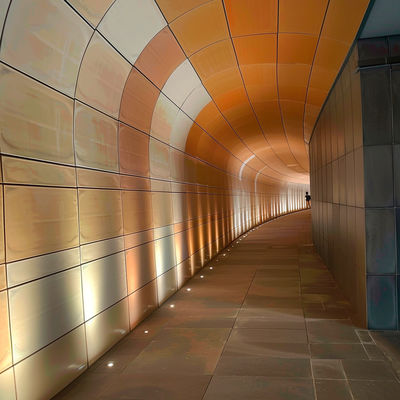 ASTM Approved Inspected Vitreous Enamel Panel For American Usage
