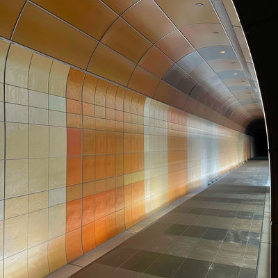 ASTM Approved Inspected Vitreous Enamel Panel For American Usage