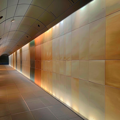 SGS Verified Quality Vitreous Enamel Panel For Global Standards