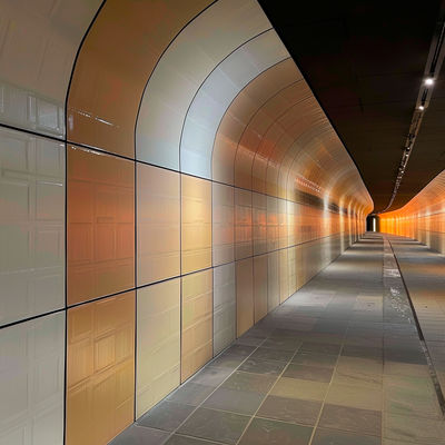 SGS Verified Quality Vitreous Enamel Panel For Global Standards