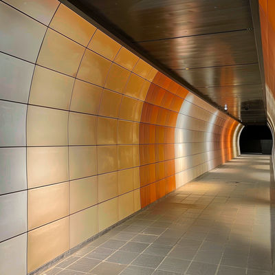 Temperature Stable Fade-Resistant Vitreous Enamel Panel For All Climates