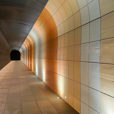 Temperature Stable Fade-Resistant Vitreous Enamel Panel For All Climates