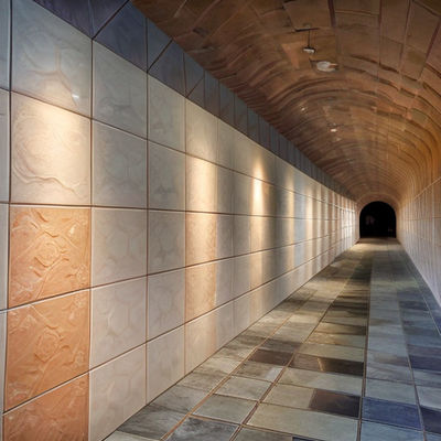 Fire Retardant Safe Vitreous Enamel Panel For Compliance With Safety Codes