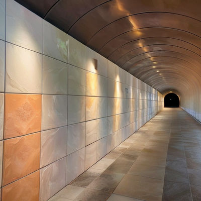 Fire Retardant Safe Vitreous Enamel Panel For Compliance With Safety Codes