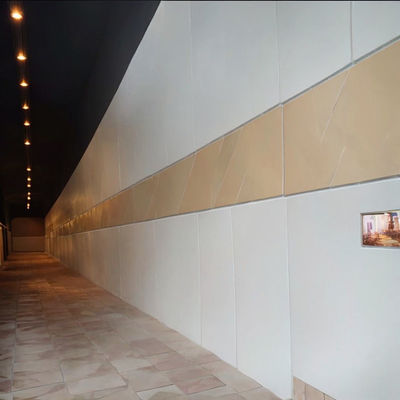 Easy Clean High Solidity Decorative Striking Vitreous Enamel Panel For Visual Impact