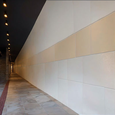 High Solidity Sleek Contemporary Vitreous Enamel Panel For Urban Developments