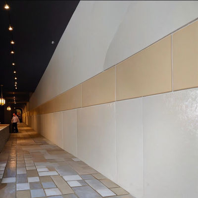 Seamless Unified Vitreous Enamel Panel For Cohesive Aesthetics