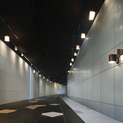 Dynamic Adaptive Vitreous Enamel Panel for Flexible Design Solutions