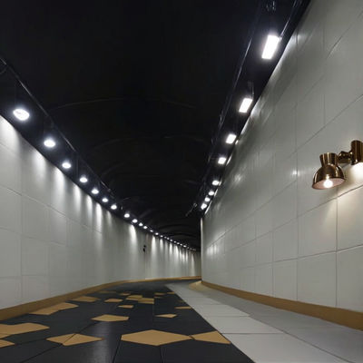 Urban Metropolitan Vitreous Enamel Panel For City Buildings