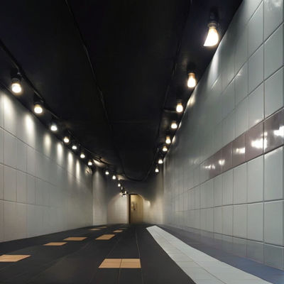 Harmonized Coordinated Vitreous Enamel Panel For Unified Design Approach