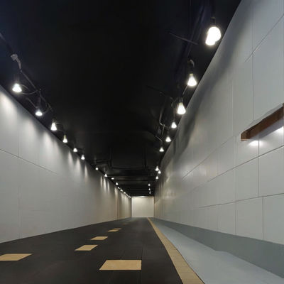 Structured Organized Vitreous Enamel Panel For Planned Installations