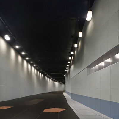 Structured Organized Vitreous Enamel Panel For Planned Installations