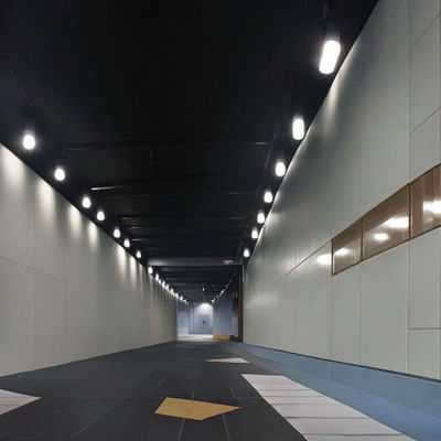 Bright Luminous Vitreous Enamel Panel For Light-Reflective Surfaces