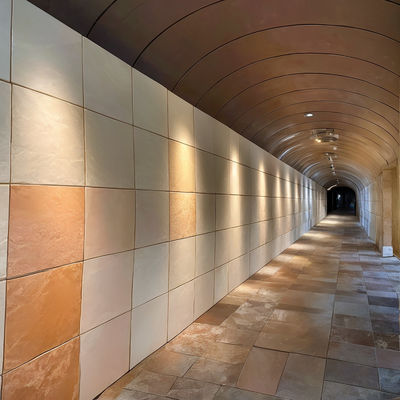 Protective Shielding Vitreous Enamel Panel For Exterior Protection